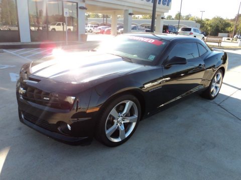 Black Chevrolet Camaro SS Coupe. Click to enlarge. Black Chevrolet Camaro SS Coupe. Click to enlarge.