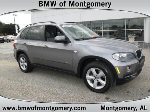 Space Grey Metallic BMW X5 3.0si.  Click to enlarge.