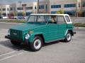  1974 Volkswagen Thing Green #10