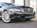  2011 Jaguar XJ Ultimate Black Metallic #8
