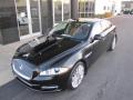  2011 Jaguar XJ Ultimate Black Metallic #18