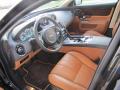  London Tan/Jet Black Interior Jaguar XJ #36