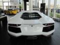  2012 Lamborghini Aventador Bianco Isis #14