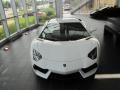  2012 Lamborghini Aventador Bianco Isis #20