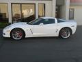 2007 Chevrolet Corvette Arctic White #2