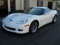 Front 3/4 View of 2007 Chevrolet Corvette Z06 Ron Fellows Edition #20