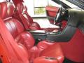  1990 Chevrolet Corvette Red Interior #7