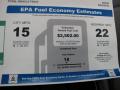 EPA Fuel Economy Estimates #19