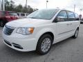 Front 3/4 View of 2012 Chrysler Town & Country Limited #3