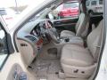  2012 Chrysler Town & Country Dark Frost Beige/Medium Frost Beige Interior #11