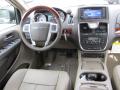 Dashboard of 2012 Chrysler Town & Country Limited #16
