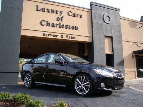 Black Sapphire Pearl Lexus IS 250.  Click to enlarge.