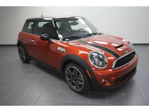 Spice Orange Metallic Mini Cooper S Hardtop. Click to enlarge. Spice Orange Metallic Mini Cooper S Hardtop. Click to enlarge.
