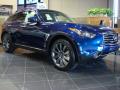  2012 Infiniti FX Iridium Blue #2