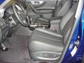  2012 Infiniti FX Graphite Interior #7