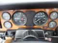  1985 Jaguar XJ XJ6 Gauges #27