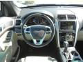 Dashboard of 2012 Ford Explorer Limited #9