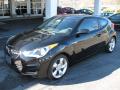 Front 3/4 View of 2012 Hyundai Veloster  #2