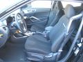  2012 Hyundai Veloster Black Interior #14