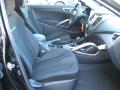  2012 Hyundai Veloster Black Interior #20