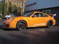  2011 Porsche 911 Custom Orange #1