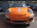  2011 Porsche 911 Custom Orange #2