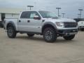 SVT Raptor in Ingot Silver Metallic #8