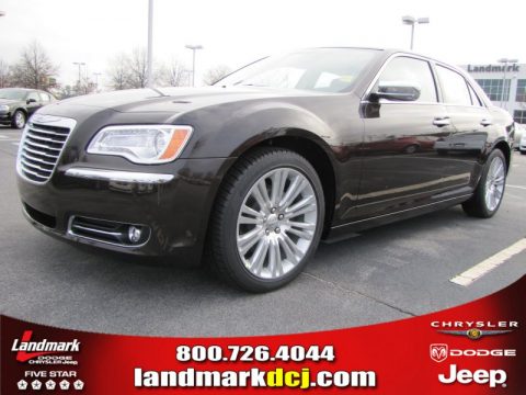 Luxury Brown Pearl Chrysler 300 Limited.  Click to enlarge.