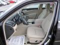  2012 Chrysler 300 Black/Light Frost Beige Interior #6