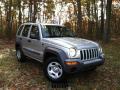  2003 Jeep Liberty Bright Silver Metallic #1