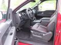 FX Appearance Package, interior in Sport Black/Red #13