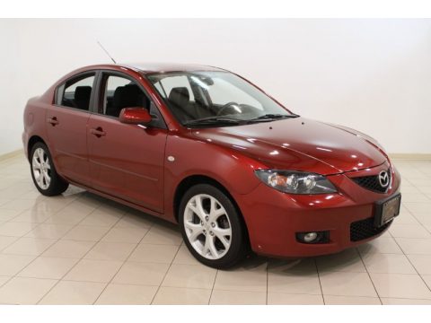 Copper Red Mica Mazda MAZDA3 i Touring Sedan.  Click to enlarge.