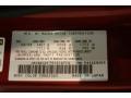 Mazda Color Code 32V Copper Red Mica #18