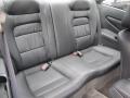  2002 Honda Accord Black Interior #8