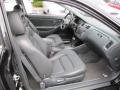  2002 Honda Accord Black Interior #9