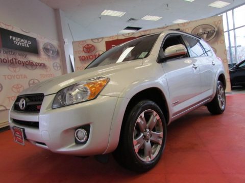 Classic Silver Metallic Toyota RAV4 Sport V6 4WD. Click to enlarge. Classic Silver Metallic Toyota RAV4 Sport V6 4WD. Click to enlarge.