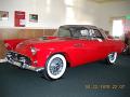 Front 3/4 View of 1956 Ford Thunderbird Roadster #1