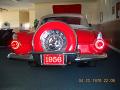  1956 Ford Thunderbird Fiesta Red #7