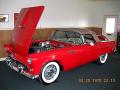 Front 3/4 View of 1956 Ford Thunderbird Roadster #13