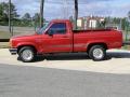  1992 Ford Ranger Medium Cabernet Red Metallic #9