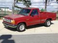  1992 Ford Ranger Medium Cabernet Red Metallic #10