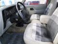  1992 Ford Ranger Light Graphite Interior #13