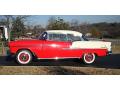  1955 Chevrolet Bel Air Red/White #2