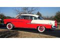  1955 Chevrolet Bel Air Red/White #17