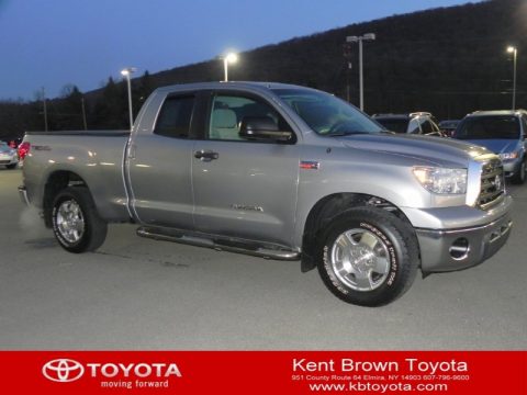 Silver Sky Metallic Toyota Tundra SR5 TRD Double Cab.  Click to enlarge.