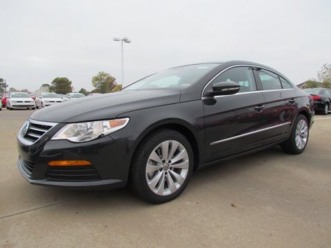 Urano Gray Metallic Volkswagen CC Sport.  Click to enlarge.
