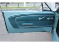 Door Panel of 1966 Ford Mustang Coupe #9 Door Panel of 1966 Ford Mustang Coupe #9