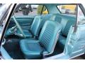 1966 Ford Mustang Turquoise Interior #12 1966 Ford Mustang Turquoise Interior #12