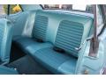 1966 Ford Mustang Turquoise Interior #13 1966 Ford Mustang Turquoise Interior #13