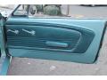 Door Panel of 1966 Ford Mustang Coupe #21 Door Panel of 1966 Ford Mustang Coupe #21